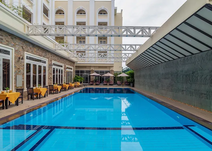 Hotel De La Renaissance Siem Reap