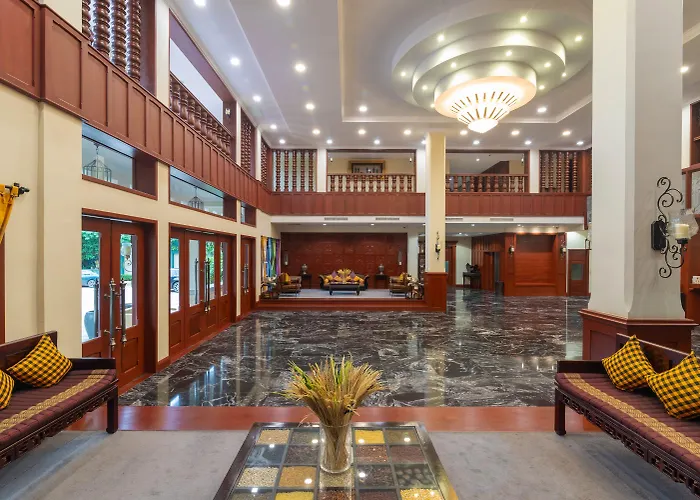 Hotel De La Renaissance Siem Reap