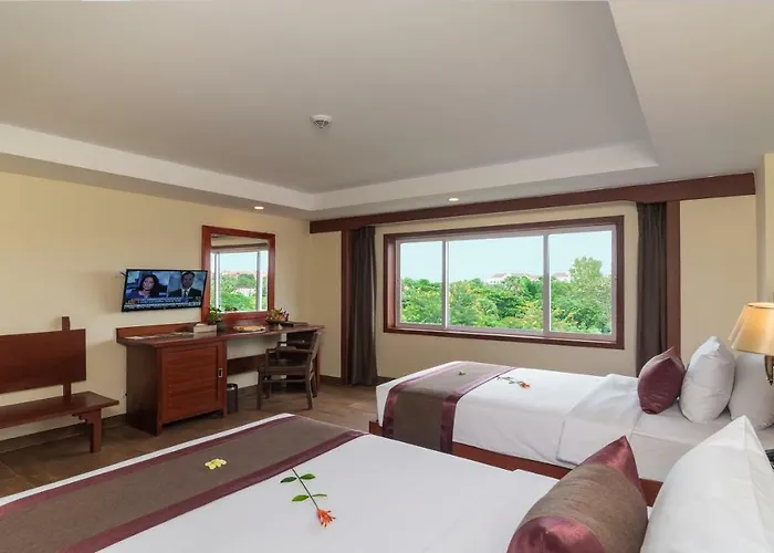 De La Renaissance Hotel Siem Reap