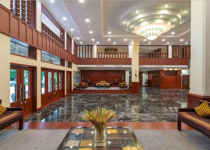 Hotel De La Renaissance Siem Reap